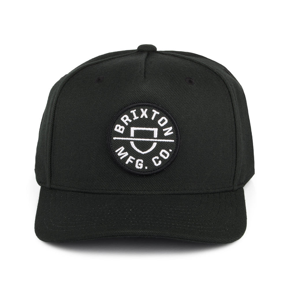Gorra Snapback Crest C NetPlus MP de Brixton - Negro