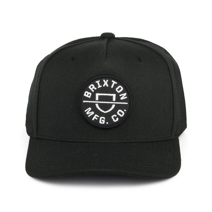 Gorra Snapback Crest C NetPlus MP de Brixton - Negro
