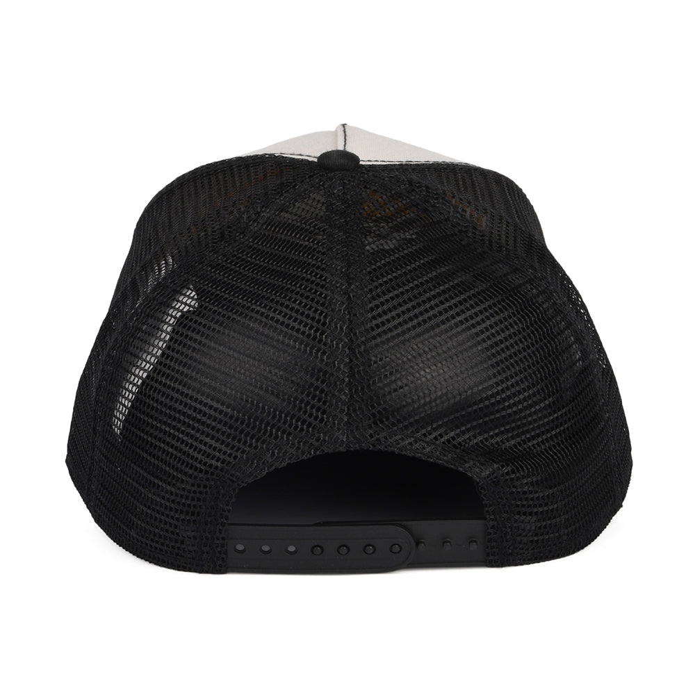 Gorra Trucker American Heritage de Stetson - Negro