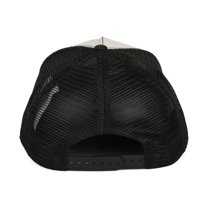 Gorra Trucker American Heritage de Stetson - Negro