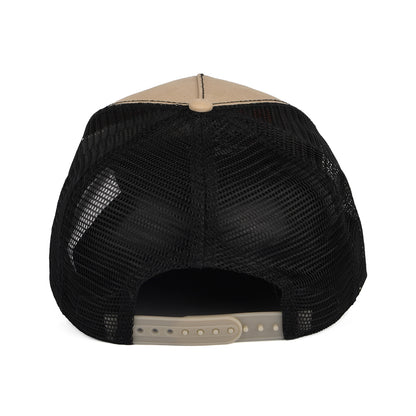 Gorra Trucker Forest Patrol de Stetson - Verde Oliva
