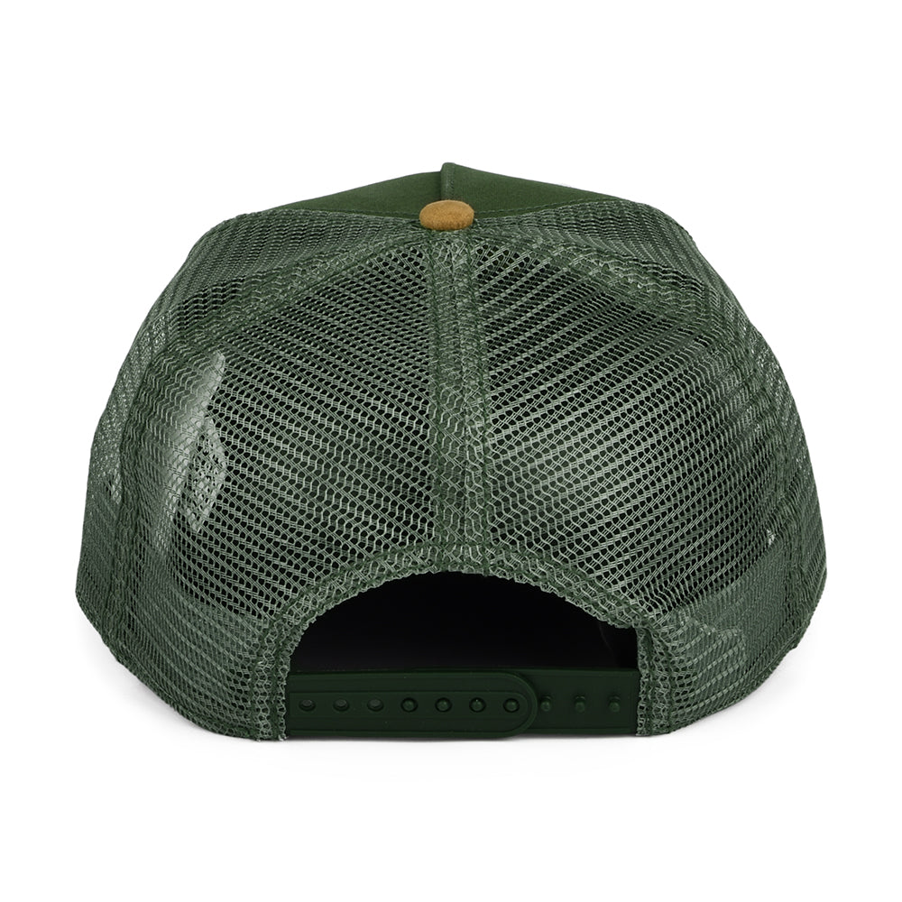 Gorra Trucker Hiking de Stetson - Verde Oliva