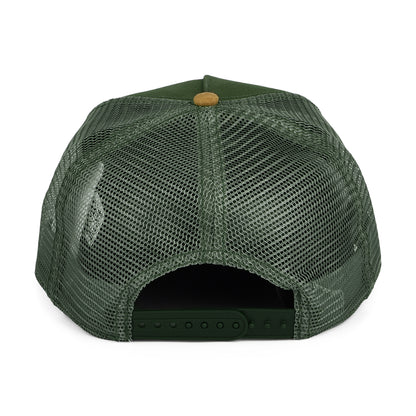 Gorra Trucker Hiking de Stetson - Verde Oliva
