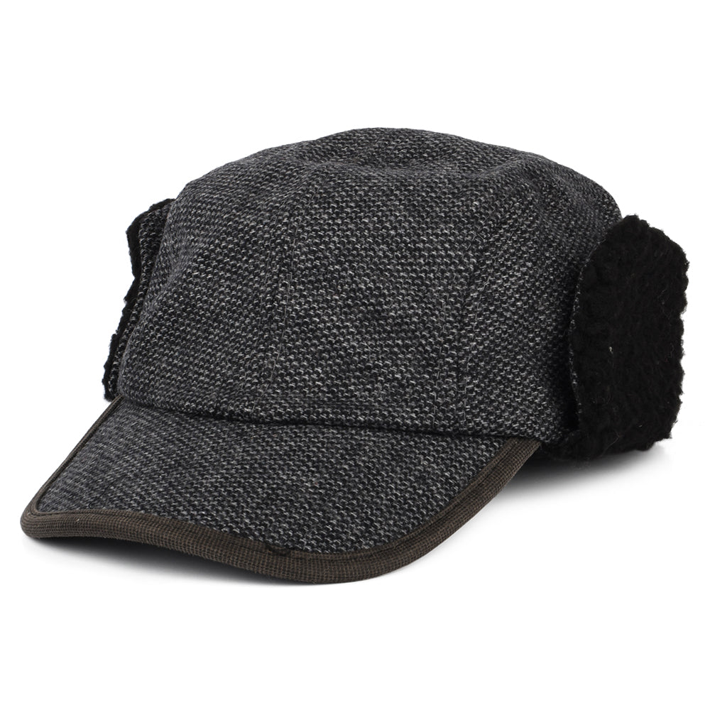 Gorra de béisbol Invierno Solapas para orejeras de Dorfman Pacific - Antracita