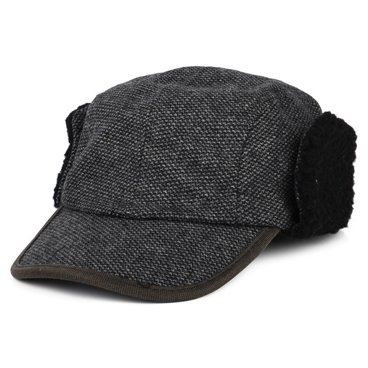 Gorra de béisbol Invierno Solapas para orejeras de Dorfman Pacific - Antracita