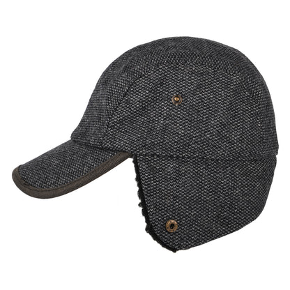 Gorra de béisbol Invierno Solapas para orejeras de Dorfman Pacific - Antracita