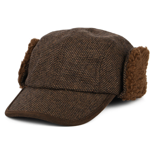 Gorra de béisbol Invierno Solapas para orejeras de Dorfman Pacific - Marrón