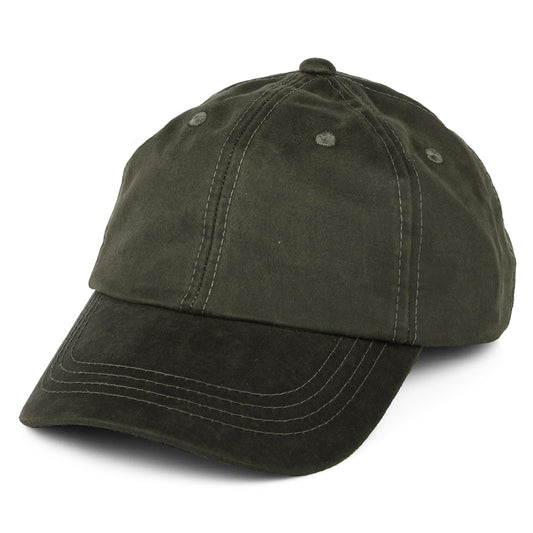 Gorra de béisbol sin estructurar de aldogón envejecido de Dorfman Pacific - Loden