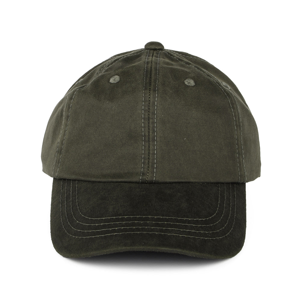 Gorra de béisbol sin estructurar de aldogón envejecido de Dorfman Pacific - Loden
