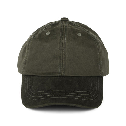 Gorra de béisbol sin estructurar de aldogón envejecido de Dorfman Pacific - Loden