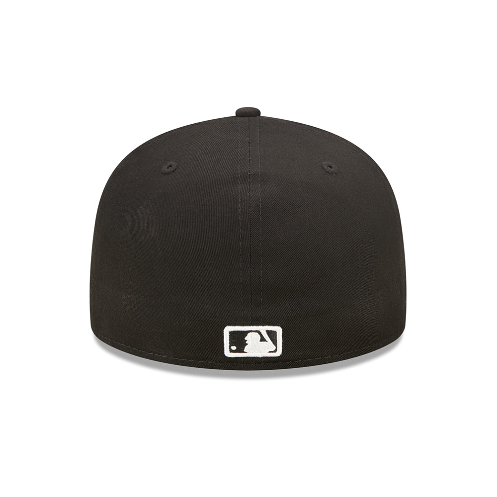Gorra de béisbol 59FIFTY MLB Team Outline New York Yankees de New Era - Negro
