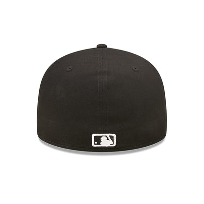 Gorra de béisbol 59FIFTY MLB Team Outline New York Yankees de New Era - Negro