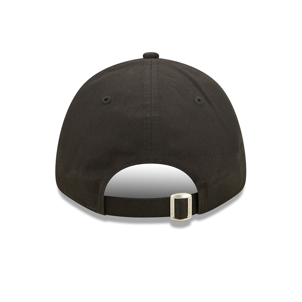 Gorra de béisbol 9FORTY MLB Team Outline L.A. Dodgers de New Era - Negro-Rojo