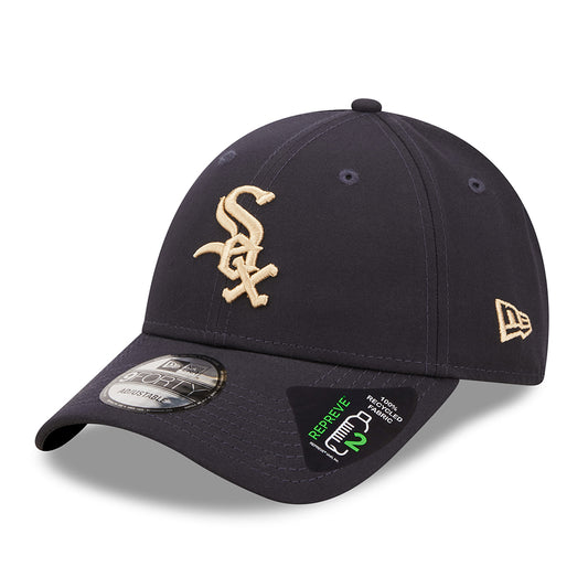 Gorra de béisbol 9FORTY MLB Repreve Chicago White Sox de New Era - Azul Marino-Avena