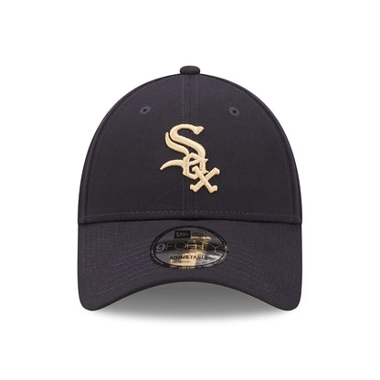 Gorra de béisbol 9FORTY MLB Repreve Chicago White Sox de New Era - Azul Marino-Avena
