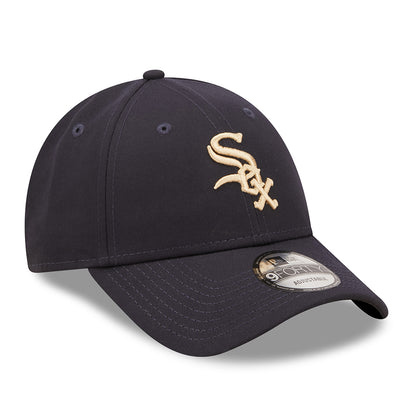 Gorra de béisbol 9FORTY MLB Repreve Chicago White Sox de New Era - Azul Marino-Avena