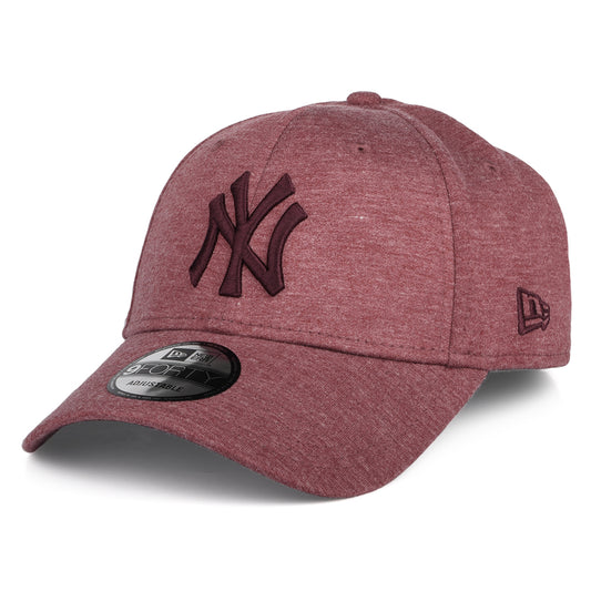 Gorra de béisbol 9FORTY MLB Tonal Jersey New York Yankees de New Era - Granate