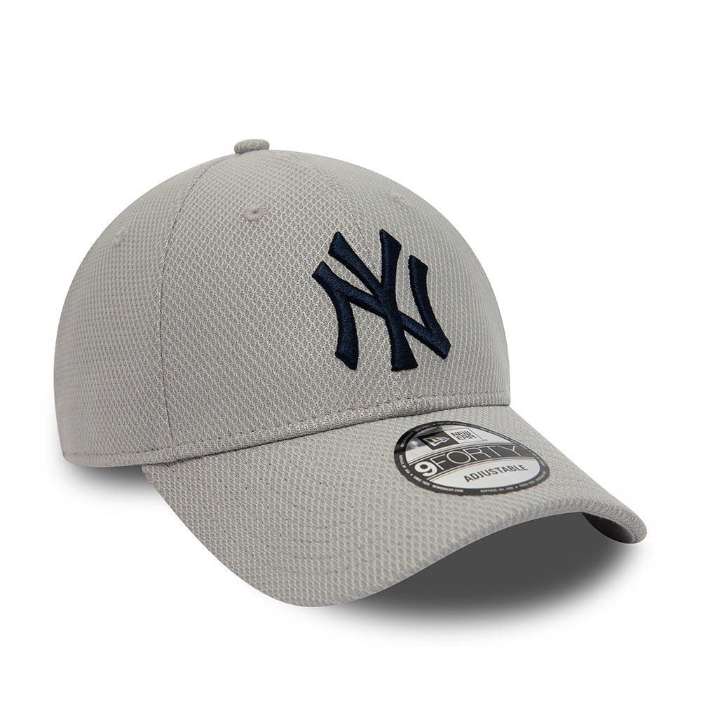 Gorra de béisbol 9FORTY MLB Diamond Era Essential New York Yankees de New Era - Grafito-Azul Marino