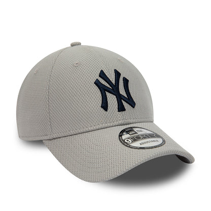 Gorra de béisbol 9FORTY MLB Diamond Era Essential New York Yankees de New Era - Grafito-Azul Marino