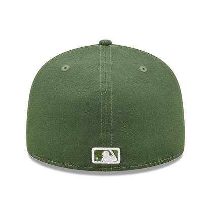 Gorra de béisbol1 59FIFTY MLB League Essential New York Yankees de New Era - Oliva-Blanco