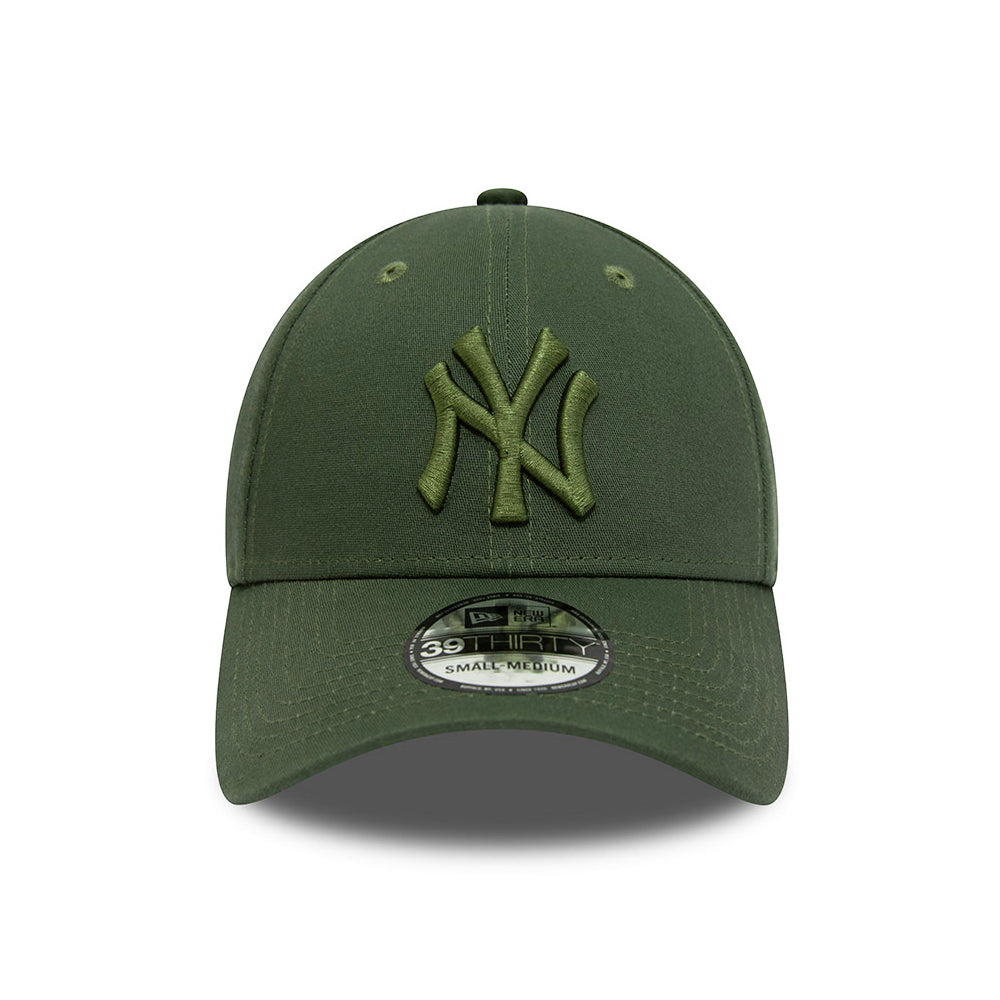 Gorra de béisbol 39THIRTY MLB League Essential I New York Yankees de New Era - Oliva sobre Oliva