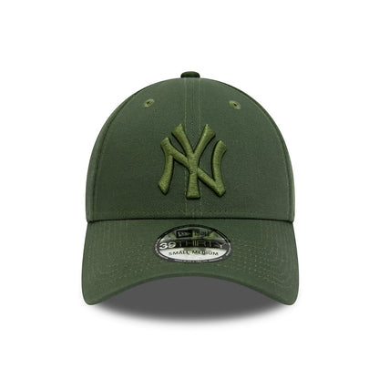 Gorra de béisbol 39THIRTY MLB League Essential I New York Yankees de New Era - Oliva sobre Oliva