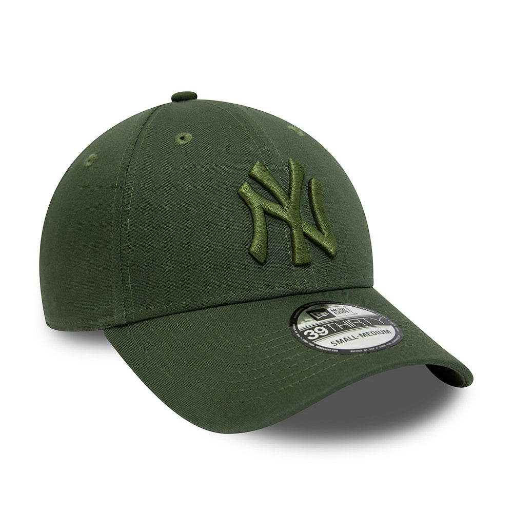 Gorra de béisbol 39THIRTY MLB League Essential I New York Yankees de New Era - Oliva sobre Oliva