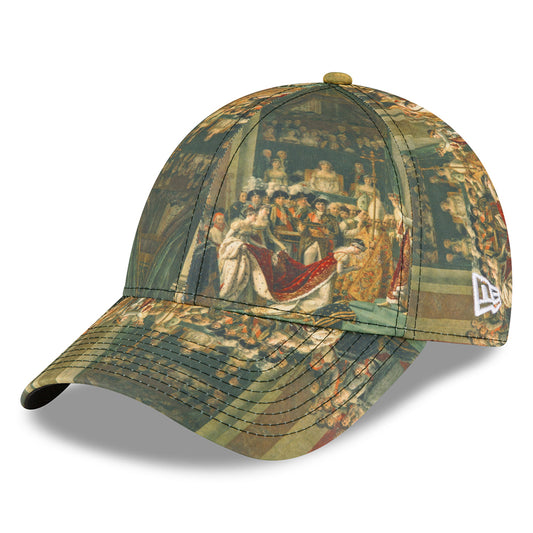 Gorra de béisbol 9FORTY Le Louvre AOP The Coronation of Napoleon de New Era - Multicolor