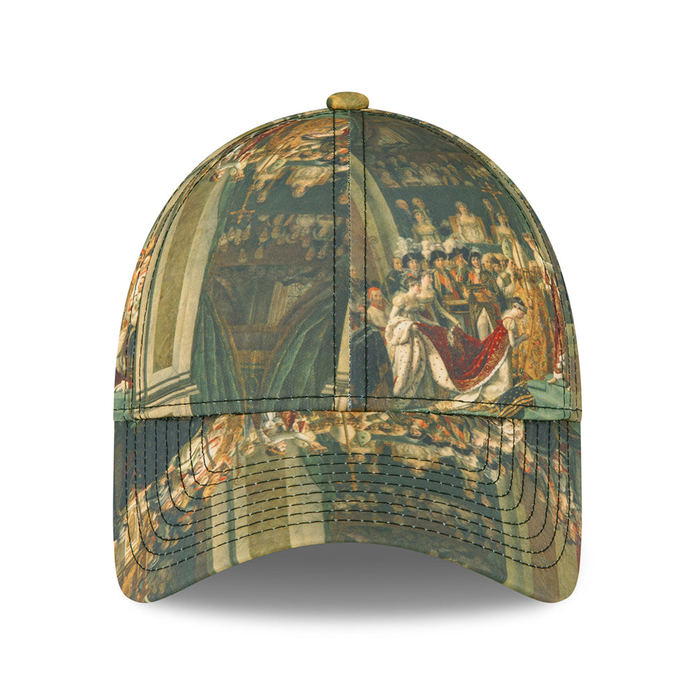 Gorra de béisbol 9FORTY Le Louvre AOP The Coronation of Napoleon de New Era - Multicolor