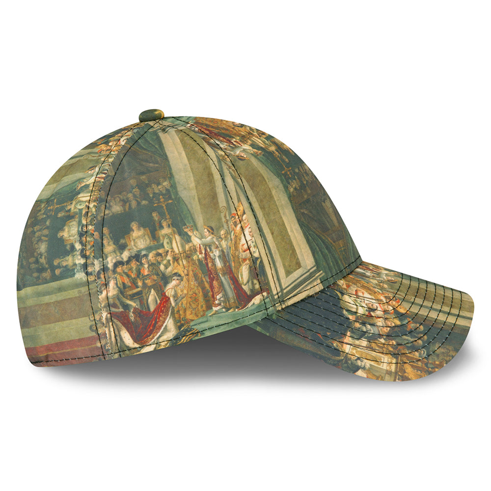 Gorra de béisbol 9FORTY Le Louvre AOP The Coronation of Napoleon de New Era - Multicolor