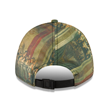 Gorra de béisbol 9FORTY Le Louvre AOP The Coronation of Napoleon de New Era - Multicolor