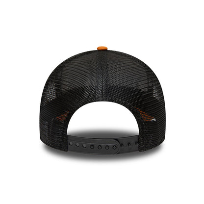 Gorra Trucker 9FORTY A-Frame License Plate Santa Monica de New Era - Tofe-Negro