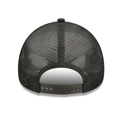 Gorra Trucker 9FORTY A-Frame MLB Tonal Mesh Chicago White Sox de New Era - Negro sobre Negro