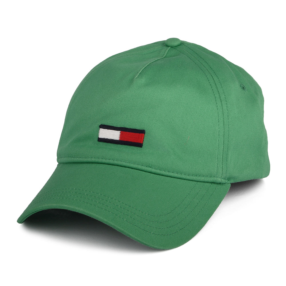 Gorra de béisbol TJW Flag de Tommy Hilfiger - Verde