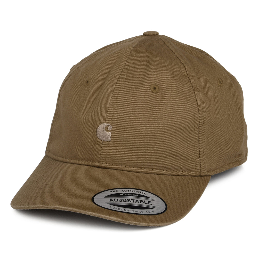 Gorra de béisbol Madison Logo de Carhartt WIP - Arena Oscuro