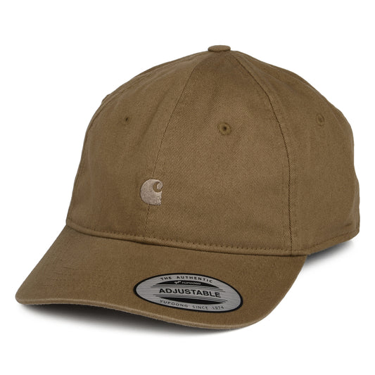 Gorra de béisbol Madison Logo de Carhartt WIP - Arena Oscuro