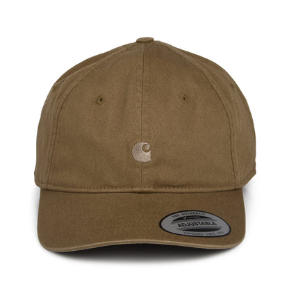 Gorra de béisbol Madison Logo de Carhartt WIP - Arena Oscuro