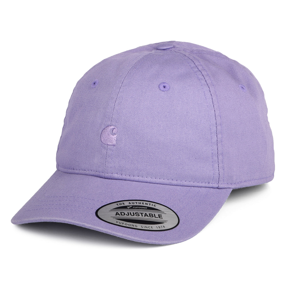 Gorra de béisbol Madison Logo de Carhartt WIP - Violeta