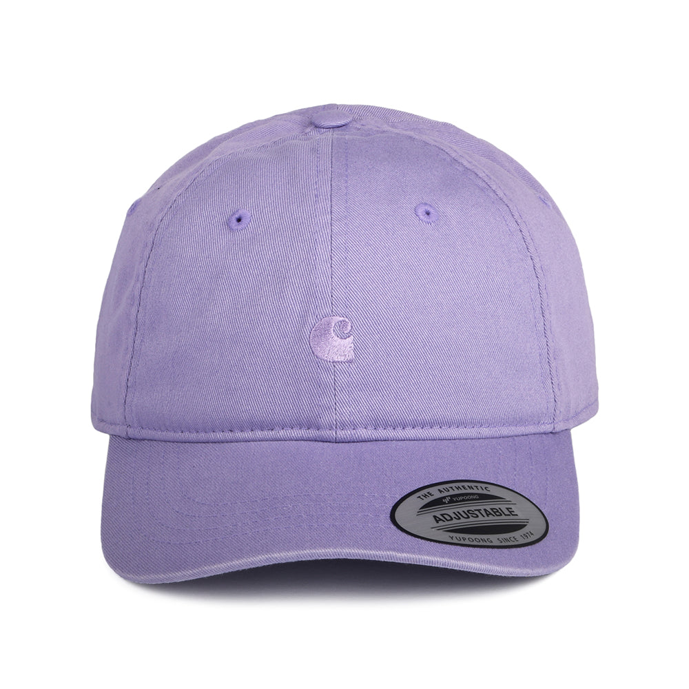 Gorra de béisbol Madison Logo de Carhartt WIP - Violeta