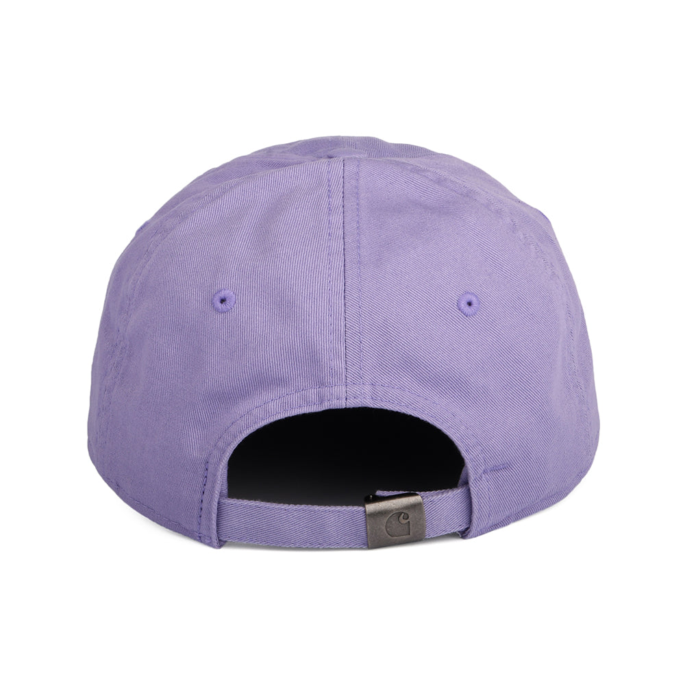 Gorra de béisbol Madison Logo de Carhartt WIP - Violeta