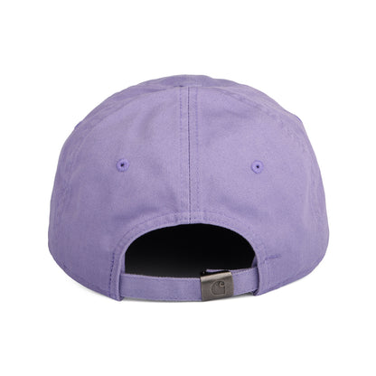 Gorra de béisbol Madison Logo de Carhartt WIP - Violeta