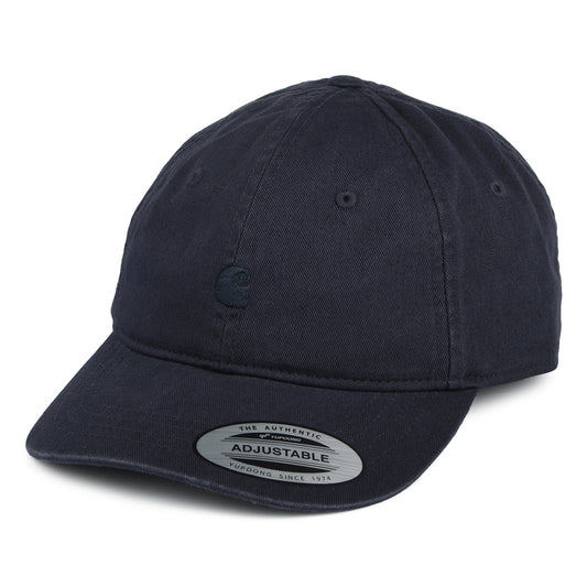 Gorra de béisbol Madison Logo de Carhartt WIP - Azul Marino sobre Azul Marino