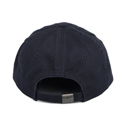 Gorra de béisbol Madison Logo de Carhartt WIP - Azul Marino sobre Azul Marino