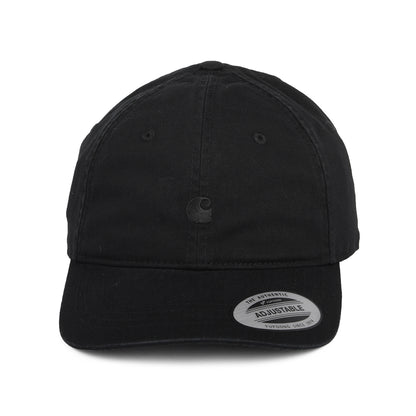 Gorra de béisbol Madison Logo de Carhartt WIP - Negro sobre Negro