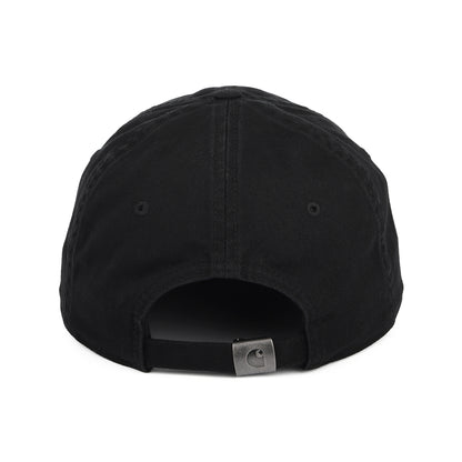Gorra de béisbol Madison Logo de Carhartt WIP - Negro sobre Negro