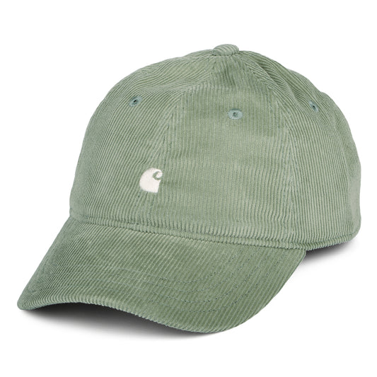 Gorra de béisbol Harlem de pana de Carhartt WIP - Salvia