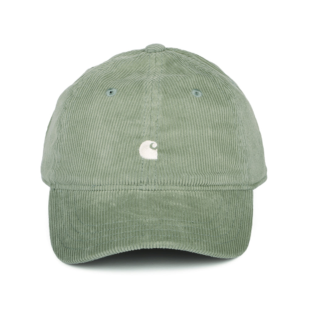 Gorra de béisbol Harlem de pana de Carhartt WIP - Salvia