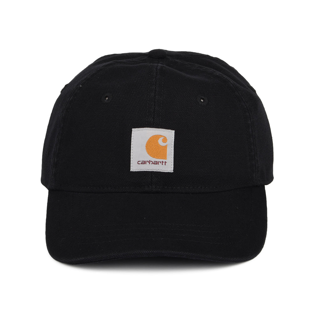 Gorra Snapback Dunes efecto lavado de algodón de Carhartt WIP - Negro