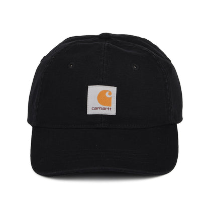 Gorra Snapback Dunes efecto lavado de algodón de Carhartt WIP - Negro