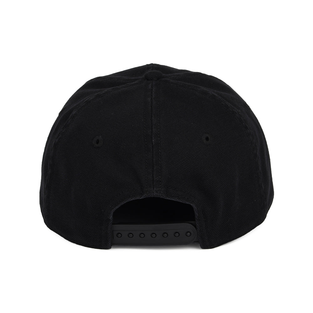 Gorra Snapback Dunes efecto lavado de algodón de Carhartt WIP - Negro